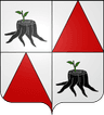 Coat of arms of Viviers-lès-Montagnes