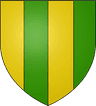 Coat of arms of Saint-Antonin-de-Lacalm