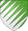 Coat of arms of Saint-Amancet