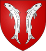 Coat of arms of Saint-Lieux-Lafenasse