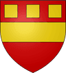 Coat of arms of Lacabarède