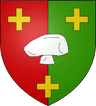 Coat of arms of Lacrouzette