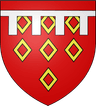 Coat of arms of Montauban-de-Bretagne