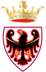 Coat of arms of Trentino