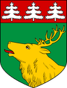 Coat of arms of Jõhvi Rural Municipality