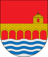Coat of arms of Caparroso