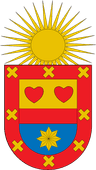 Coat of arms of Ukar/Úcar