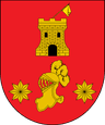 Coat of arms of Cáseda