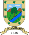 Coat of arms of Acámbaro Municipality