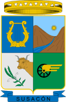 Coat of arms of Susacón