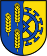 Coat of arms of St. Mauritz