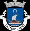 Coat of arms of Freguesia de Castedo