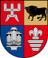 Coat of arms of Rokiškis