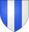 Coat of arms of Tournissan