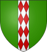 Coat of arms of Laure-Minervois