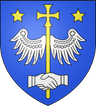 Coat of arms of Alet-les-Bains