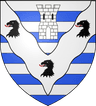 Coat of arms of Crozant