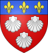Wappen von Aurillac