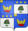 Coat of arms of Saint-Augustin