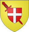 Coat of arms of Courteix