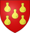 Wappen von Gourdon