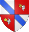 Coat of arms of Pujols