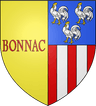Coat of arms of Bonnac-la-Côte