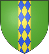 Coat of arms of Embres-et-Castelmaure