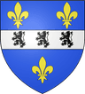 Wappen von Brantôme