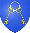 Coat of arms of Claviers