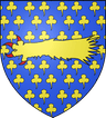 Wappen von Saint-Michel-de-Montaigne