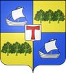Wappen von Saint-Antoine-de-Breuilh