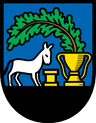 Wappen von Bodenheim