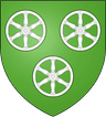 Coat of arms of Royère-de-Vassivière