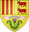 Wappen von Cardesse