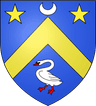Coat of arms of Saint-Étienne-la-Geneste