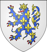Wappen von Compiègne
