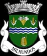 Wappen von Freguesia de Milhundos