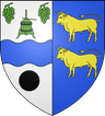 Wappen von Allas-les-Mines