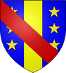 Coat of arms of Lagarde-Enval