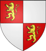 Coat of arms of Ségur-le-Château