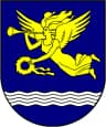 Coat of arms of Saločiai