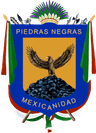Coat of arms of Piedras Negras