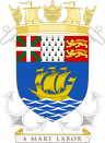 Coat of arms of Saint-Pierre