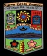 Coat of arms of Nuevo Casas Grandes