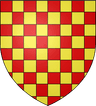 Coat of arms of Moustier-Ventadour
