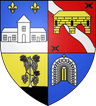 Coat of arms of Pujols-sur-Ciron