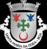 Coat of arms of Freguesia de Santa Maria da Feira