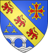 Coat of arms of Genouillac