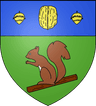 Coat of arms of Villandraut